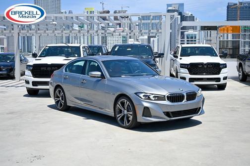 Skyscraper Gray Metallic 2024 BMW 330 i