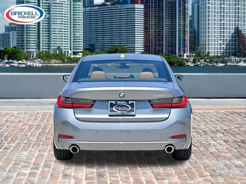 Skyscraper Gray Metallic 2024 BMW 330 i
