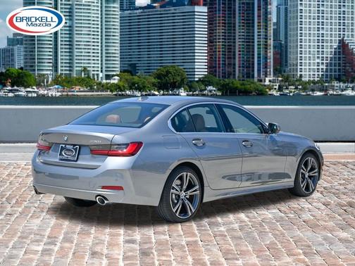 Skyscraper Gray Metallic 2024 BMW 330 i