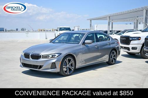 Skyscraper Gray Metallic 2024 BMW 330 i