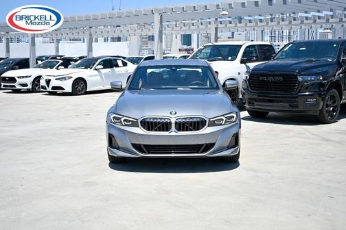 Skyscraper Gray Metallic 2024 BMW 330 i