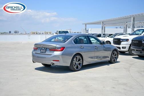Skyscraper Gray Metallic 2024 BMW 330 i
