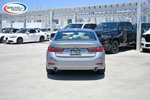 Skyscraper Gray Metallic 2024 BMW 330 i