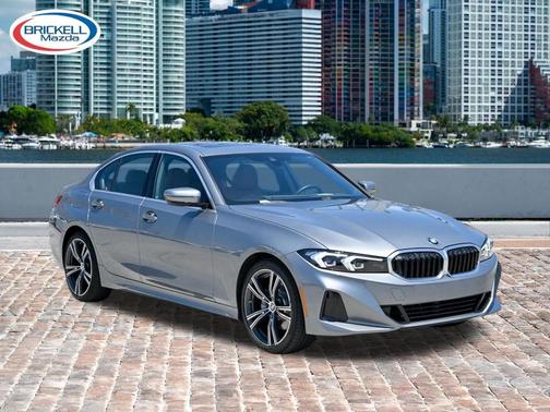 Skyscraper Gray Metallic 2024 BMW 330 i