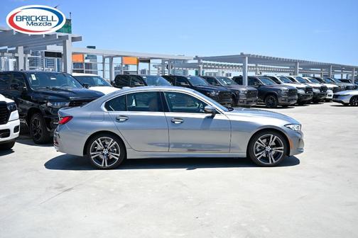 Skyscraper Gray Metallic 2024 BMW 330 i