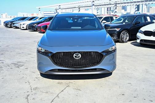 2026 Mazda Mazda3 2.5 S Carbon Edition