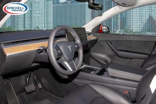 Red Multi 2022 Tesla Model Y Long Range