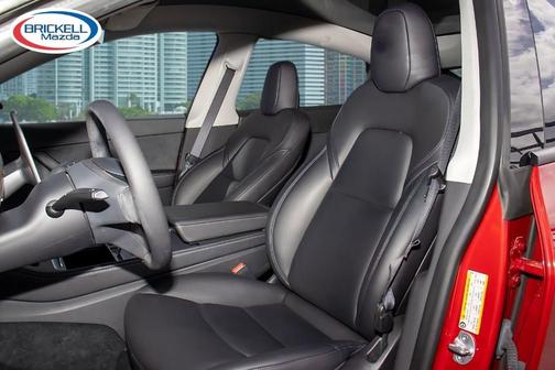 Red Multi 2022 Tesla Model Y Long Range