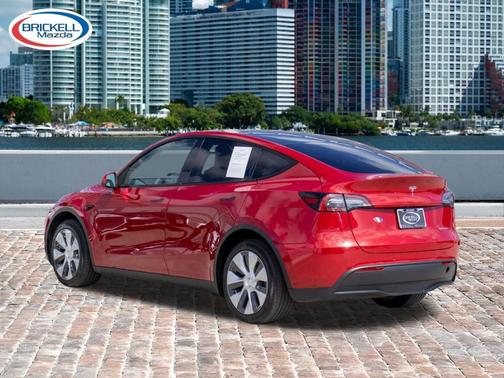 Red Multi 2022 Tesla Model Y Long Range