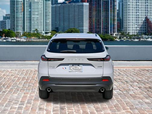 Aero Gray Metallic 2026 Mazda CX-5 Preferred