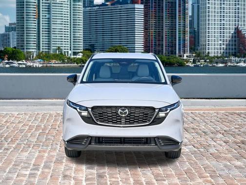 Aero Gray Metallic 2026 Mazda CX-5 Preferred