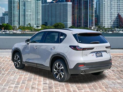 Aero Gray Metallic 2026 Mazda CX-5 Preferred