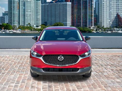 Soul Red Crystal Metallic 2026 Mazda CX-30 Select
