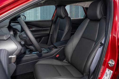 Soul Red Crystal Metallic 2026 Mazda CX-30 Select