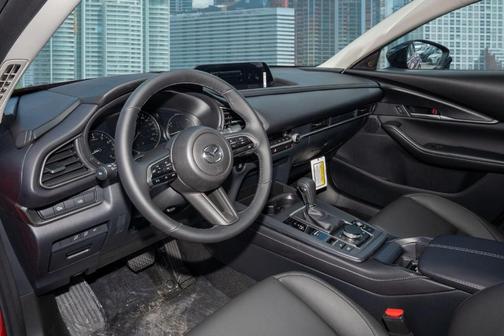 Soul Red Crystal Metallic 2026 Mazda CX-30 Select