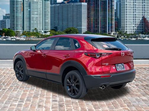 Soul Red Crystal Metallic 2026 Mazda CX-30 Select