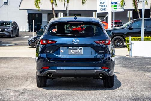 2025 Mazda CX-5 2.5 S Select Package