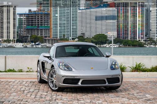 2024 Porsche 718 Cayman Base