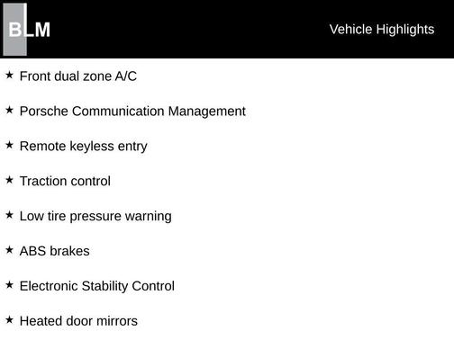 2024 Porsche 718 Cayman Base