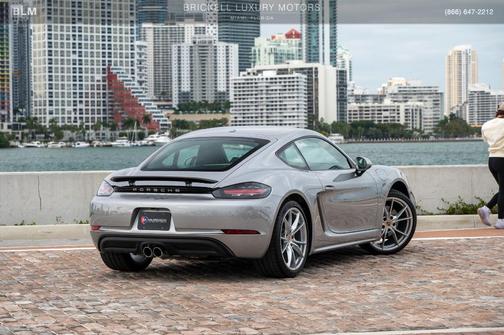 2024 Porsche 718 Cayman Base