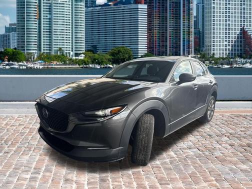 Machine Gray Metallic 2023 Mazda CX-30 2.5 S Select Package
