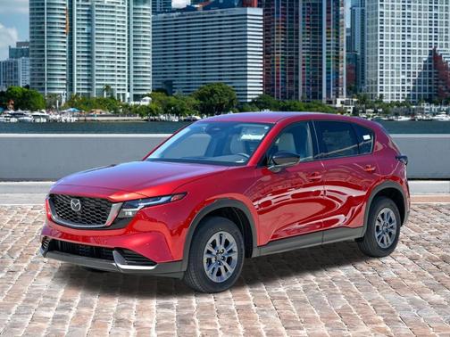 Soul Red Crystal Metallic 2026 Mazda CX-5 Select
