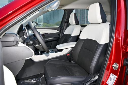Soul Red Crystal Metallic 2026 Mazda CX-5 Select