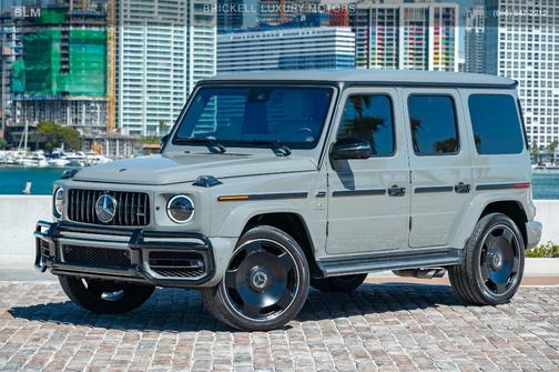 2023 Mercedes-Benz AMG G 63 4MATIC