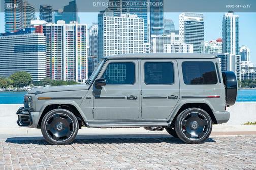 2023 Mercedes-Benz AMG G 63 4MATIC