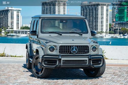 2023 Mercedes-Benz AMG G 63 4MATIC