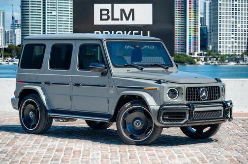 2023 Mercedes-Benz AMG G 63 4MATIC