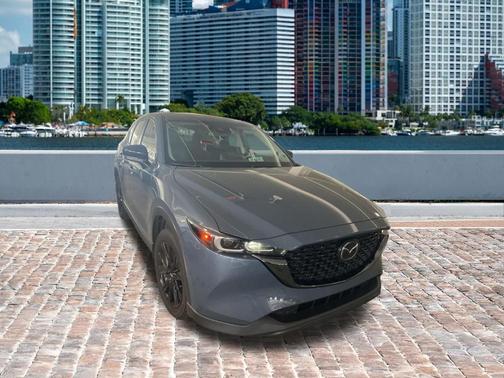 Polymetal Gray Metallic 2025 Mazda CX-5 2.5 S Carbon Edition