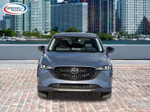 Polymetal Gray Metallic 2025 Mazda CX-5 2.5 S Carbon Edition