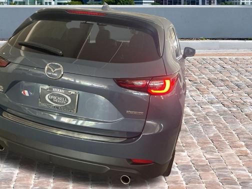 Polymetal Gray Metallic 2025 Mazda CX-5 2.5 S Carbon Edition