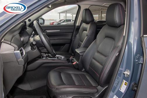 Polymetal Gray Metallic 2025 Mazda CX-5 2.5 S Carbon Edition