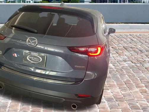 Polymetal Gray Metallic 2025 Mazda CX-5 2.5 S Carbon Edition
