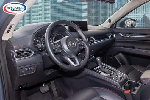 Polymetal Gray Metallic 2025 Mazda CX-5 2.5 S Carbon Edition