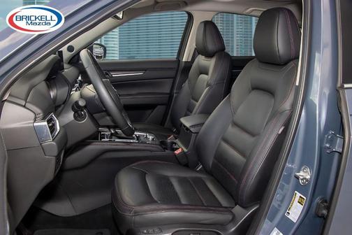 Polymetal Gray Metallic 2025 Mazda CX-5 2.5 S Carbon Edition