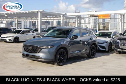 Polymetal Gray Metallic 2025 Mazda CX-5 2.5 S Carbon Edition