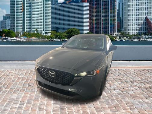 Polymetal Gray Metallic 2025 Mazda CX-5 2.5 S Carbon Edition