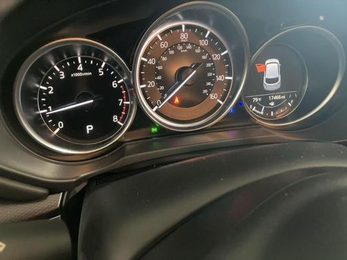 Polymetal Gray Metallic 2025 Mazda CX-5 2.5 S Carbon Edition