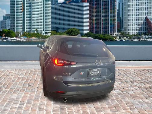 Polymetal Gray Metallic 2025 Mazda CX-5 2.5 S Carbon Edition