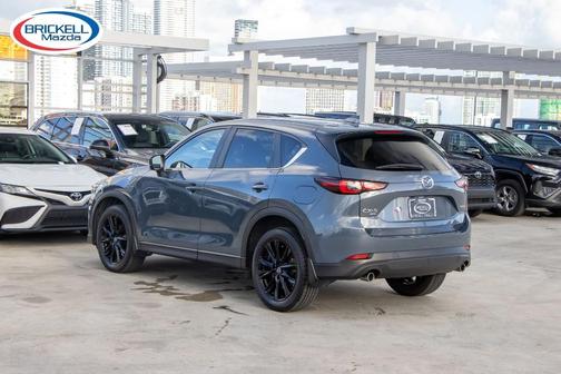 Polymetal Gray Metallic 2025 Mazda CX-5 2.5 S Carbon Edition