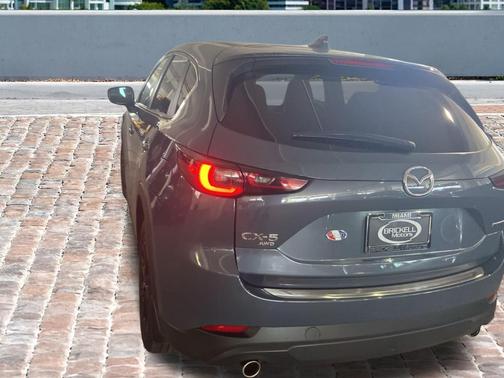 Polymetal Gray Metallic 2025 Mazda CX-5 2.5 S Carbon Edition