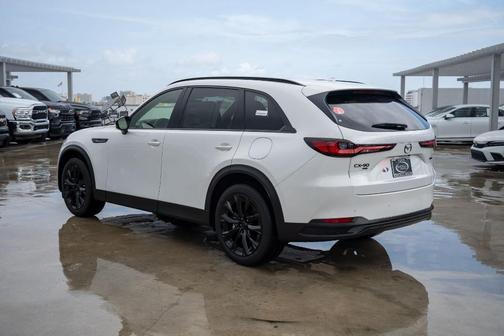 Rhodium White Premium 2026 Mazda CX-90 3.3 Turbo Premium Sport