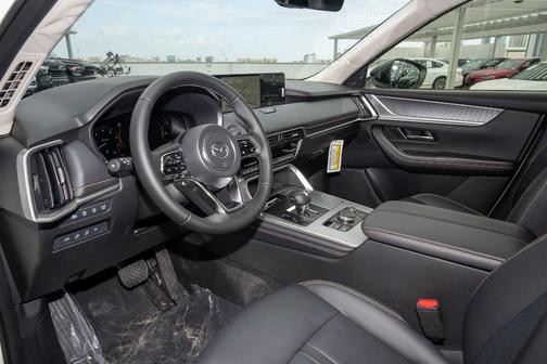 Rhodium White Premium 2026 Mazda CX-90 3.3 Turbo Premium Sport