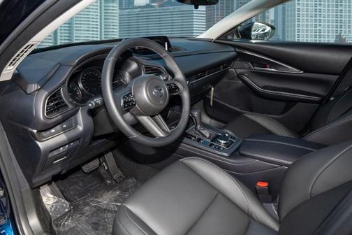 Deep Crystal Blue Mica 2026 Mazda CX-30 Select