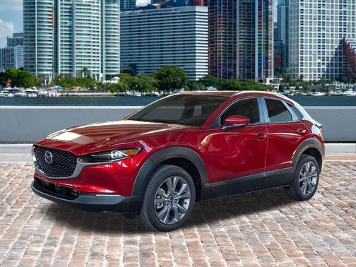 Soul Red Crystal Metallic 2026 Mazda CX-30 Preferred