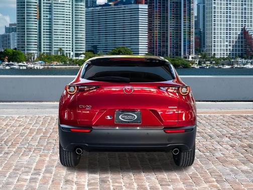 Soul Red Crystal Metallic 2026 Mazda CX-30 Preferred