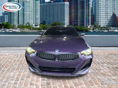 Metallic 2023 BMW M240 i xDrive